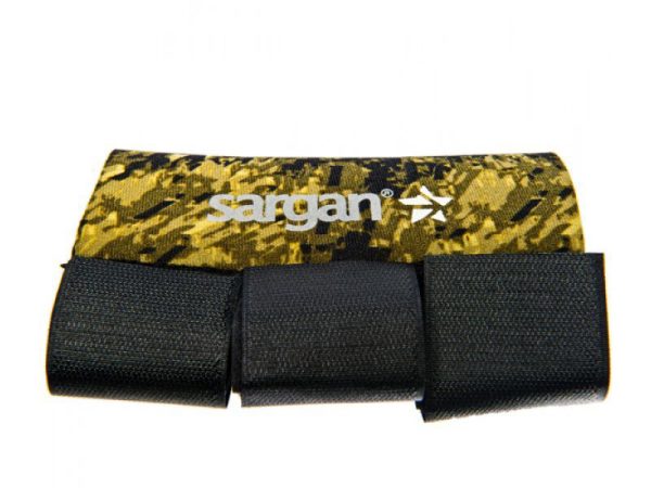 Держатель фонаря, камуфлированный неопрен 7мм, 15см, на липучке