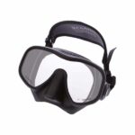 Маска Oceanic Shadow черный силикон