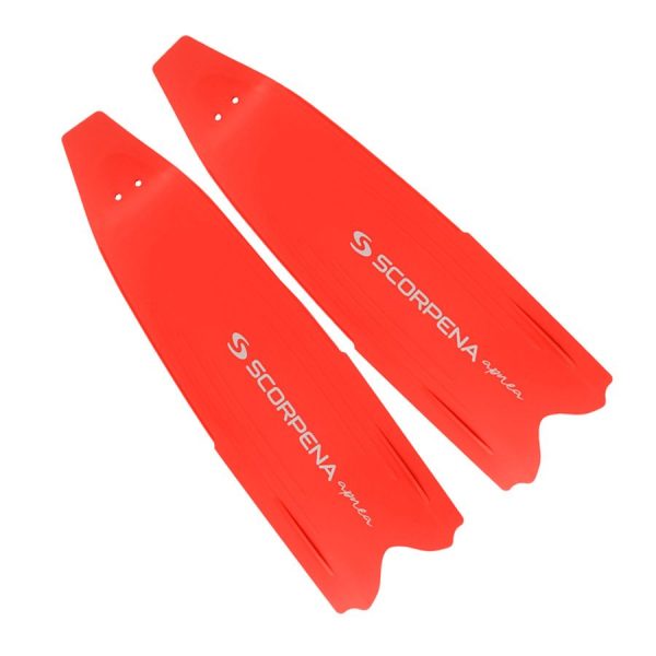 Лопасти Scorpena Apnea Elite красные