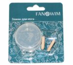Зажим для носа FanSwim силиконовый — изображение 2