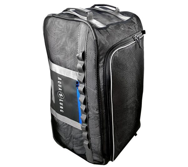 Сумка Explorer 95л сетчатая на колесах