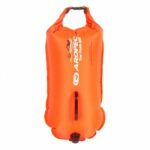 Буй-гермомешок двухкамерный 28l нейлон оранжевый