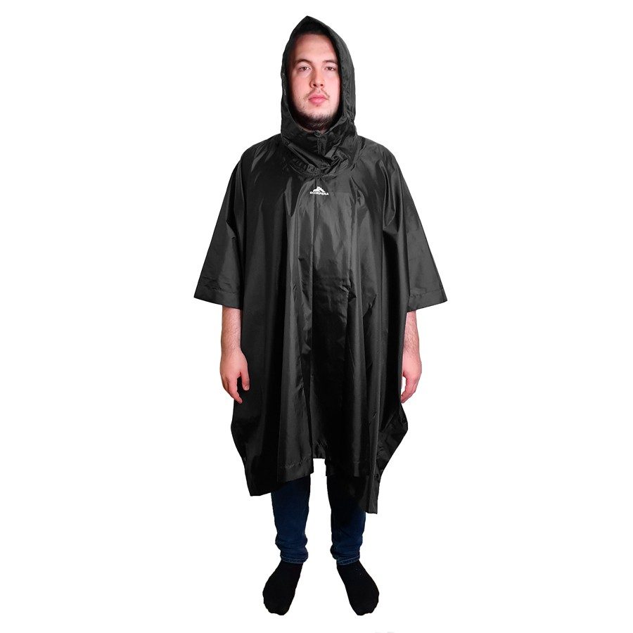 Пончо-дождевик Scorpena черный Пончо-дождевик Scorpena черный — изображение 1