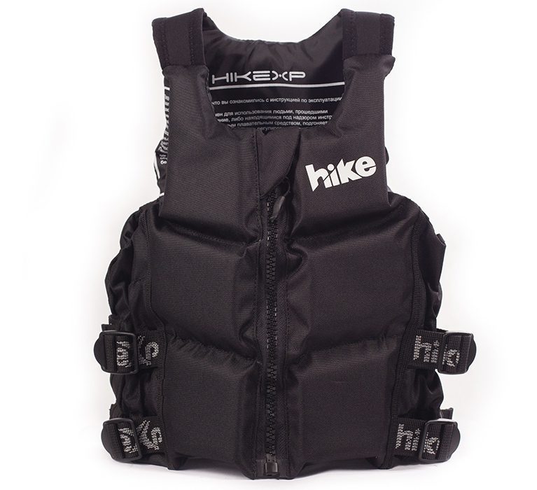 Страховочный детский Жилет Hike Standart Kids черный/белый с доставкой Жилет Hike Standart Kids черный/белый — изображение 1