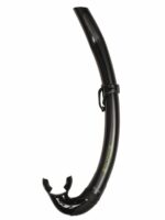 Трубка Salvimar TIME черный силикон