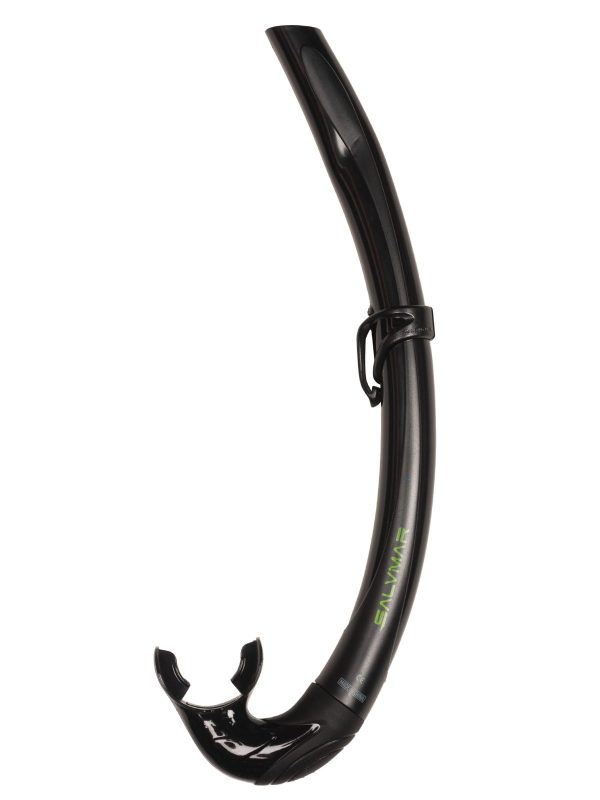 Трубка Salvimar TIME черный силикон