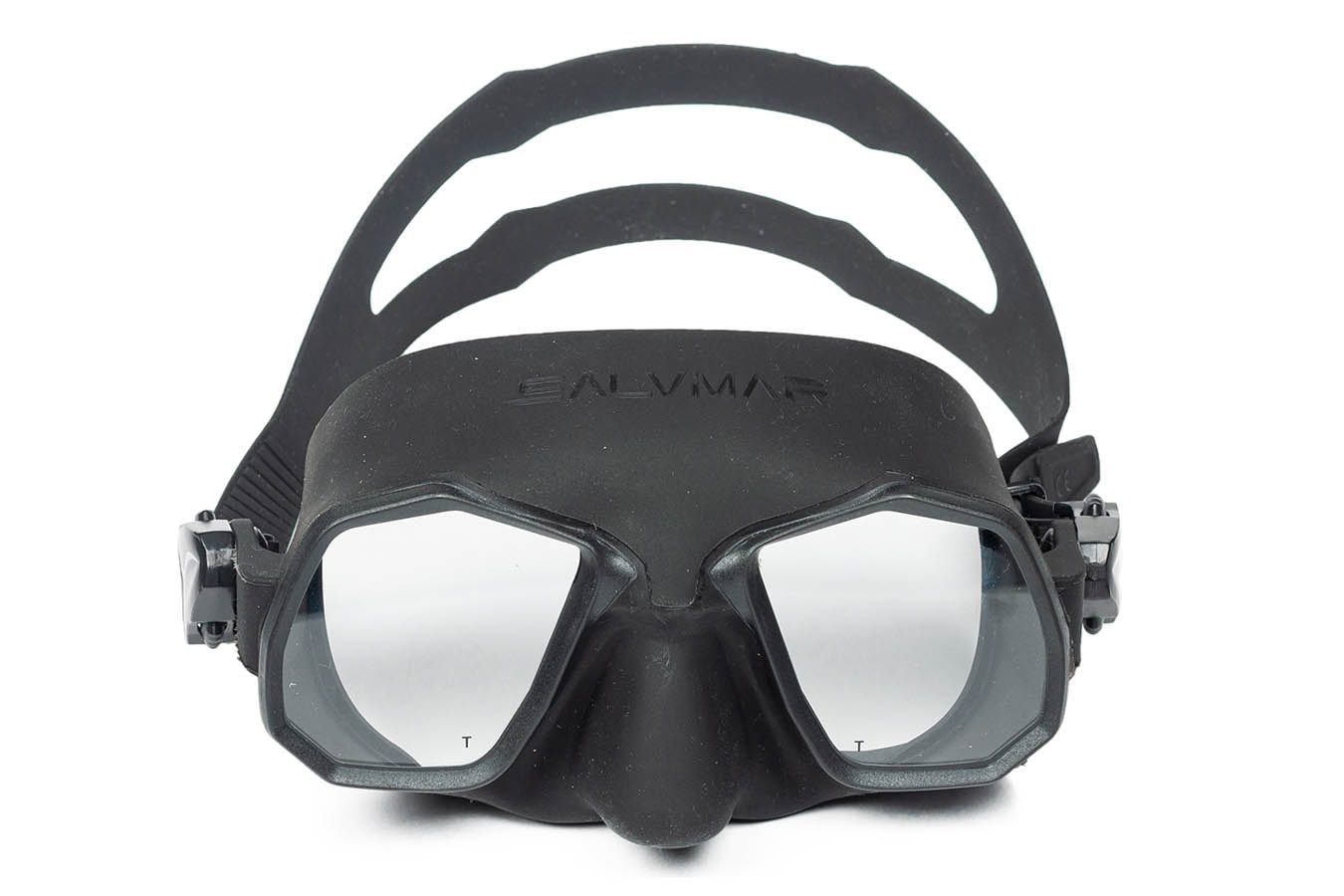 Маска для подводной охоты Salvimar Fly чёрный силикон с доставкой Маска Salvimar Fly чёрный силикон — изображение 1