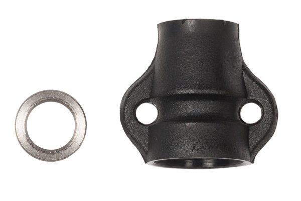 Бегунок пластиковый d7мм+шайба