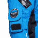 Гидрокостюм сухой EX2 мужской XL синий БУ — изображение 9
