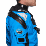 Гидрокостюм сухой EX2 мужской XL синий БУ — изображение 7