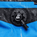 Гидрокостюм сухой EX2 мужской XL синий БУ — изображение 12