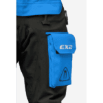 Гидрокостюм сухой EX2 мужской XL синий БУ — изображение 3