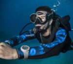 Декомпрессиметр I200C бирюзовый — изображение 3