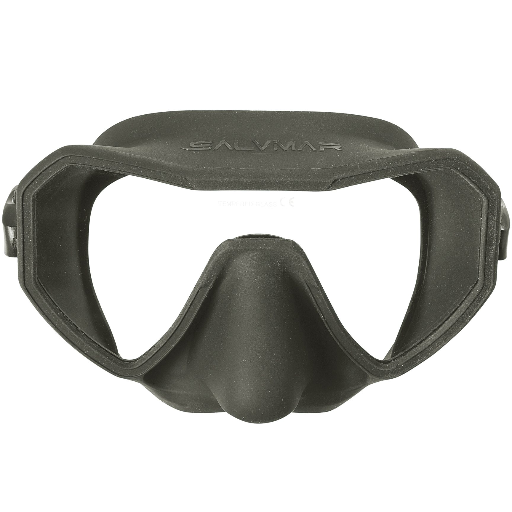 Маска для подводной охоты Salvimar Neo болотная силикон с доставкой Маска Salvimar Neo болотная — изображение 1