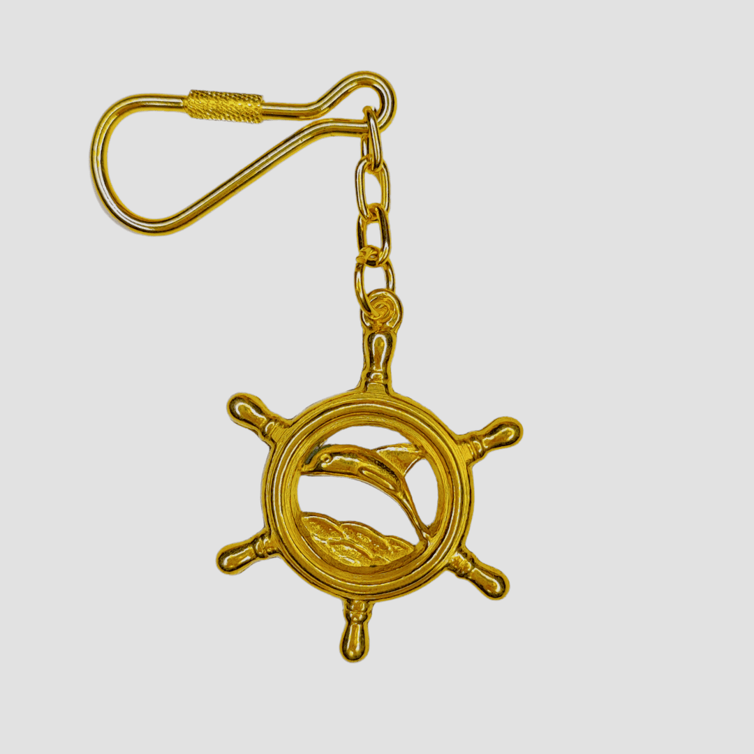 Брелок штурвал Брелок штурвал — изображение 1