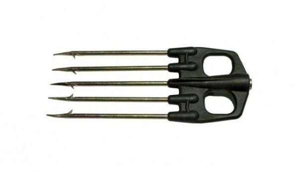 Пятизубец с пластиковым основанием