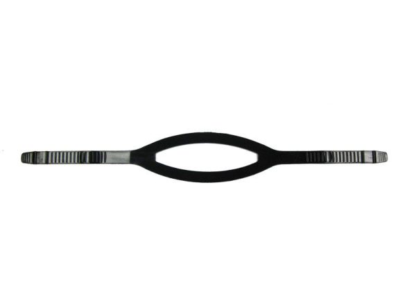 Ремешок для маски Scorpena черный силикон