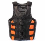 Жилет Hike Universal Junior черный/оранжевый