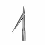 Наконечник нерж. 9см Пуля — изображение 5