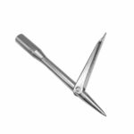 Наконечник нерж. 9см Пуля — изображение 3