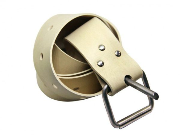 Ремень Scorpena E латексный с марсельской пряжкой