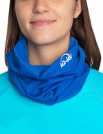 Шарф-труба IQ-UV лайкра 300+ синий — изображение 6