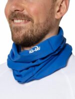Шарф-труба IQ-UV лайкра 300+ синий — изображение 5