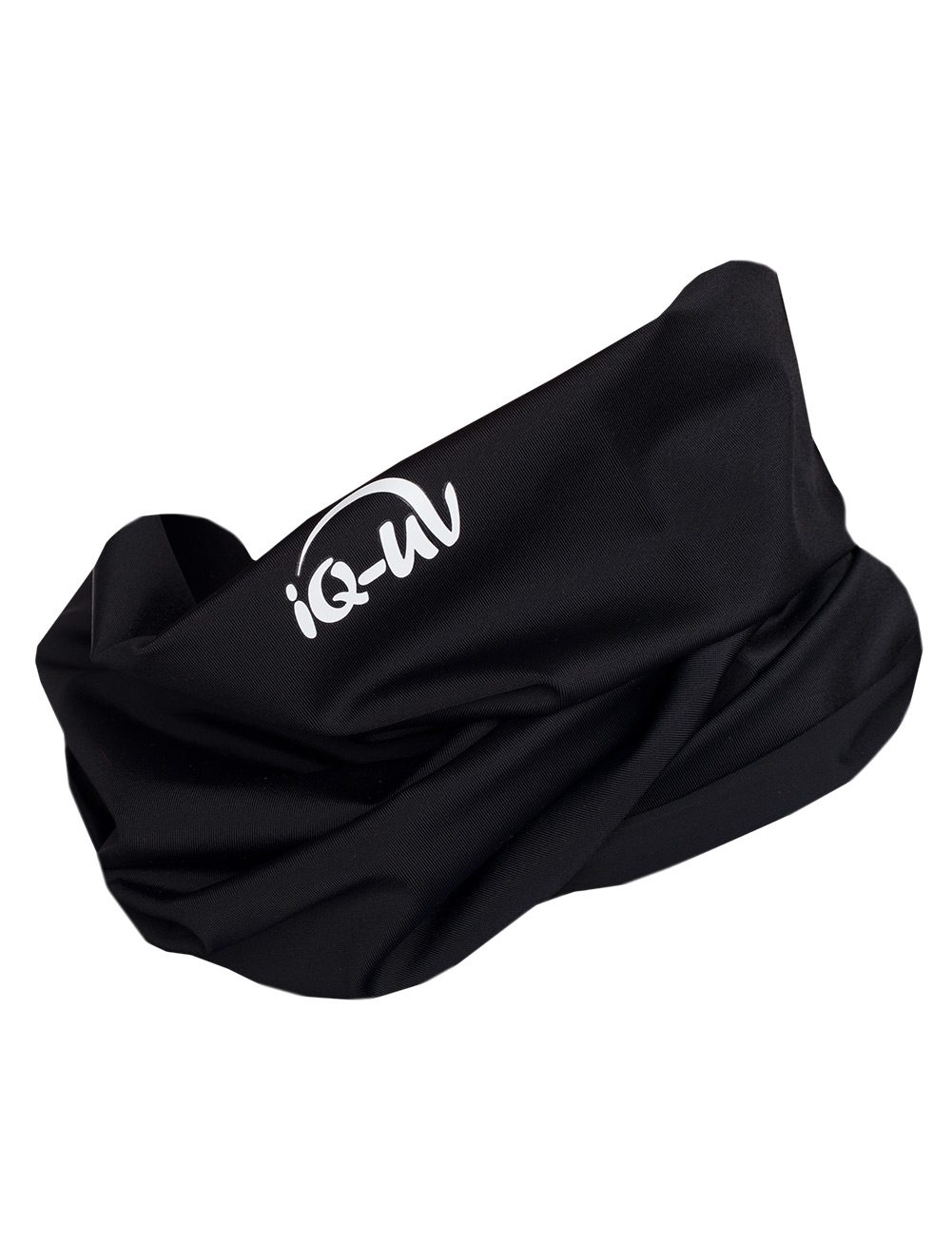 Шарф-труба IQ-UV 300+ черный Шарф-труба IQ-UV 300+ черный — изображение 1