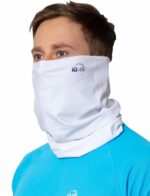 Шарф-труба IQ-UV 300+ белый — изображение 5