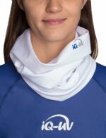 Шарф-труба IQ-UV 300+ белый — изображение 6