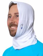 Шарф-труба IQ-UV 300+ белый — изображение 7