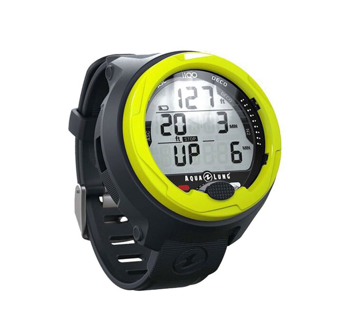 Декомпрессиметр i100 желтый Декомпрессиметр i100 желтый — изображение 1