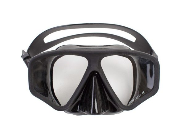 Маска Scorpena C2 черный силикон