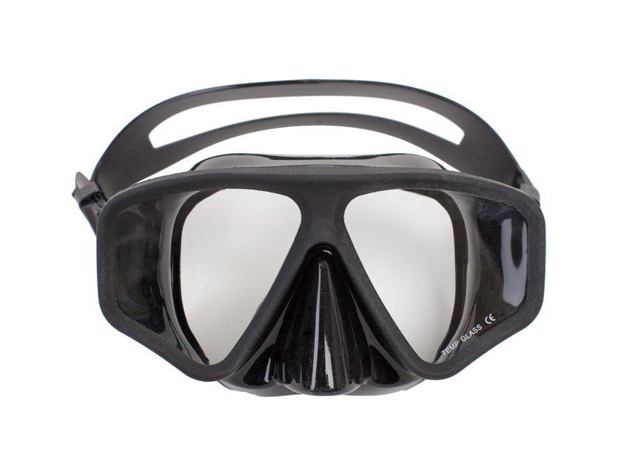 Маска Scorpena C2 черный силикон Маска Scorpena C2 черный силикон — изображение 1