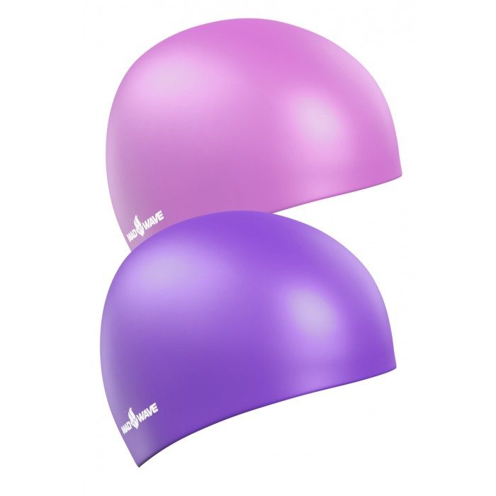 Шапочка силиконовая Reverse Champion двусторонняя фиолет/розовый — изображение 1