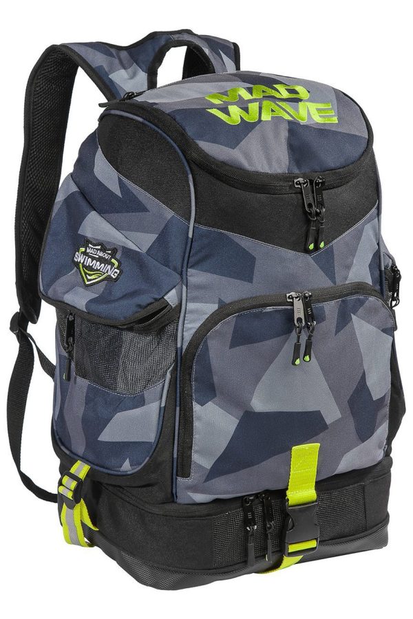Рюкзак Backpack Mad Team 52х32х23см серый