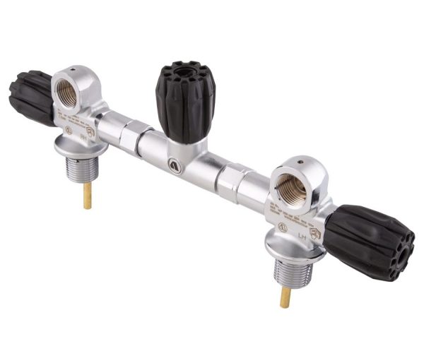 Центральная секция манифолда (мост) с изолятором (171-178 мм)