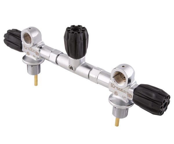 Манифолд с изолятором для баллонов 10 и 12л