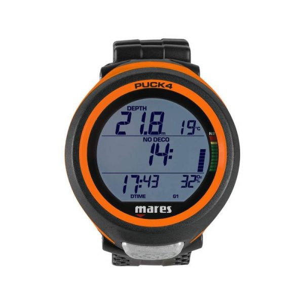 Компьютер Mares Puck4 оранжевый