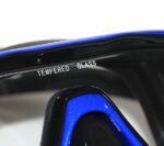 Маска FanDiver F104 черный силикон синяя — изображение 6