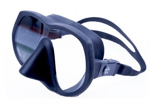 Маска Ирень черный силикон