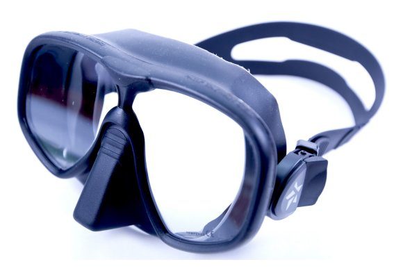 Маска Сейм черный силикон