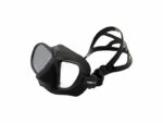 Маска Икс черный силикон