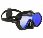 Маска Mistique DS черный силикон зеркальные линзы — изображение 2