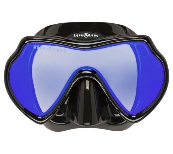 Маска Mistique DS черный силикон зеркальные линзы