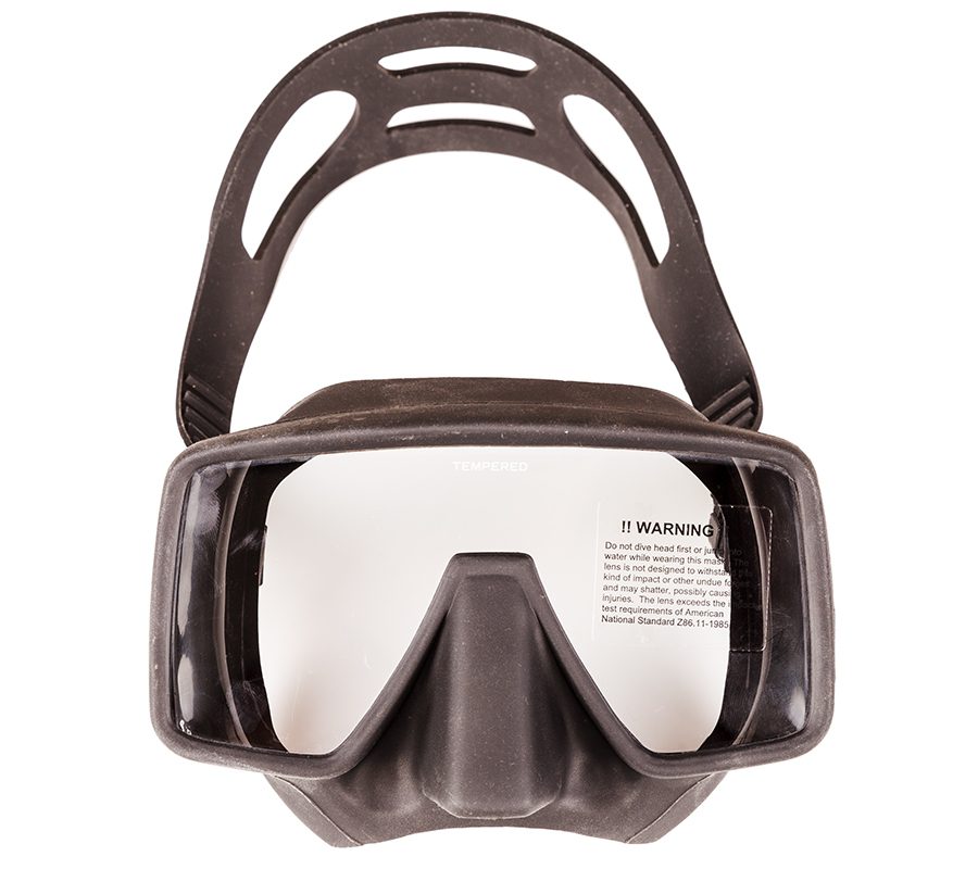 Маска Aquatec MK-350 черный силикон Маска Aquatec MK-350 черный силикон — изображение 1