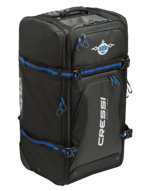 Сумка Cressi Jumbo 140л на колесах