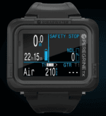 Декомпрессиметр ShearWater Peregrine TX черный — изображение 4