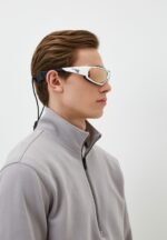 Очки LiP Typhoon / Gloss White -Black / Zeiss/ PA Polarized / Rose Gold Lens — изображение 10