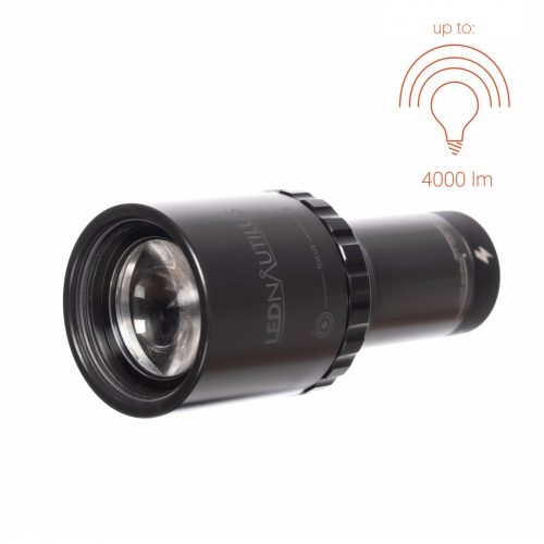 Фонарь Ammonite Accu type14 + led Nautilus + cable HD